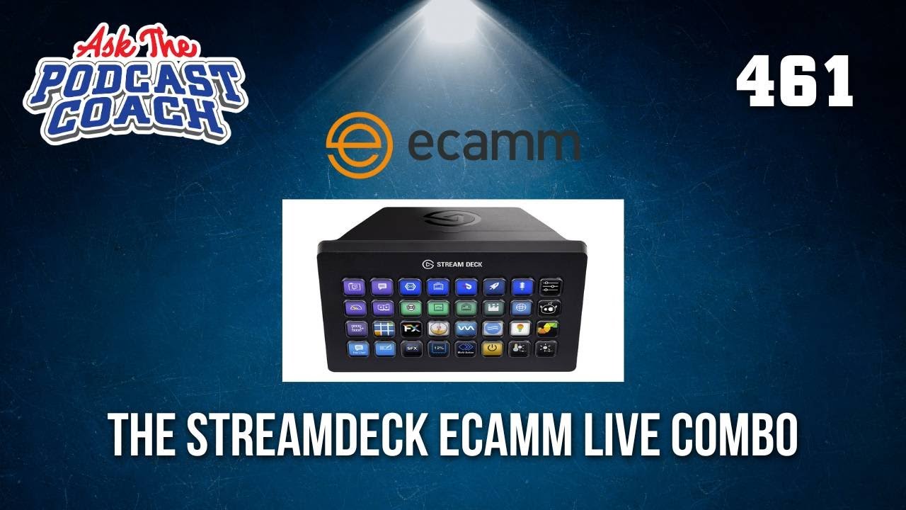 The Streamdeck Ecamm Live Combo The Streamdeck Ecamm Live Combo
