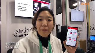 [CES 2020] Perfitt introduces foot measuring app for online shoe shopping malls screenshot 3