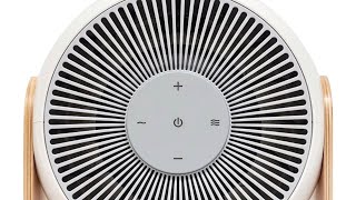 SNOOZ Breez 2-in-1 Smart Bedroom Table Fan & White Noise Machine