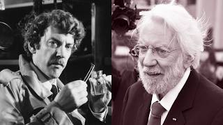 Donald Sutherland: The Rebel Face Hollywood Needed — But Oscar Never Named
