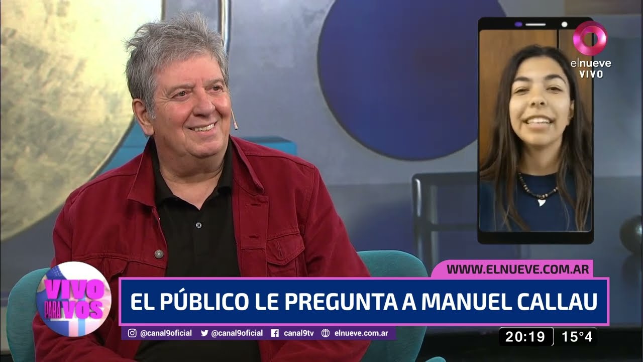 Manuel Callau: "Hay películas argentinas de las que hay que estar orgullosos"