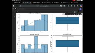 Center, Spread, Histogram, Boxplot - Python | Coding Lab | Statistics Lab
