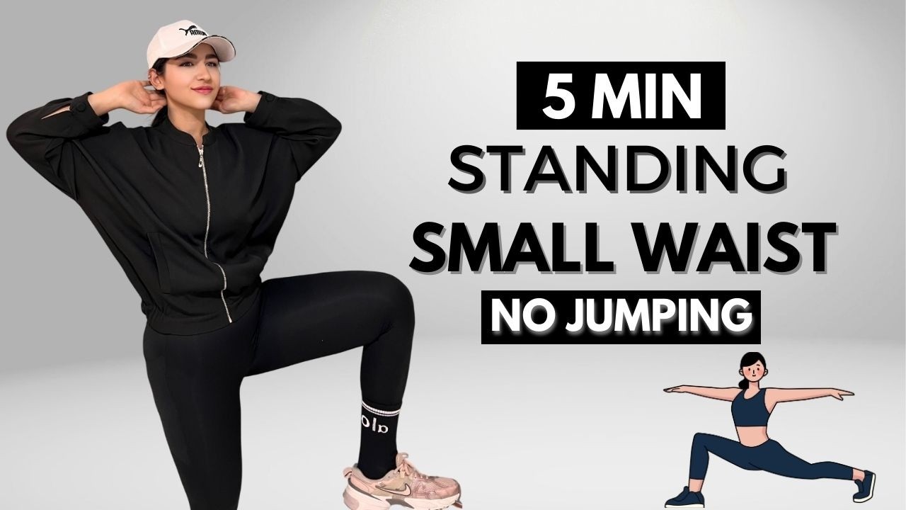 5 MIN FAT BURNER |  Full Body Workout (No Equipment)