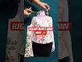 Blouse design Easy pattern, beautiful result #fashion #sewing #outfit #blouse #design #style