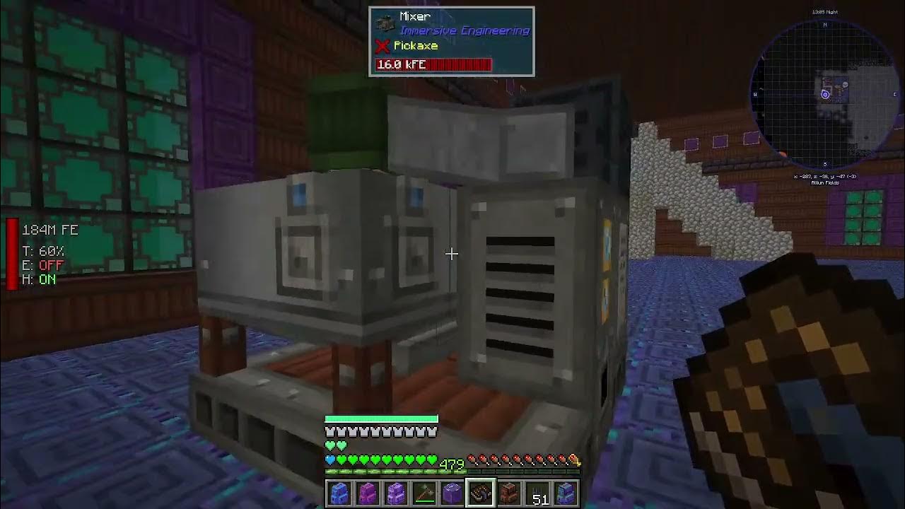 Minecraft All the Mods7 Episode 252. Days Played 2,612. Immersive