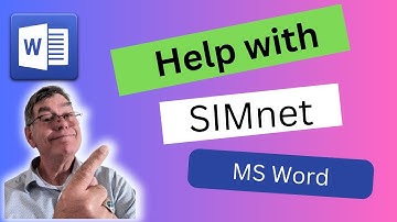 Word 2021 MOS Chapter 1 Project