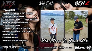 DJ WG • DUGEM FUNKOT JOMBLO HAPPY X AKU BETE❗KEMBALILAH PADAKU | SPECIAL REQ RIO STECU \u0026 YANSADEK
