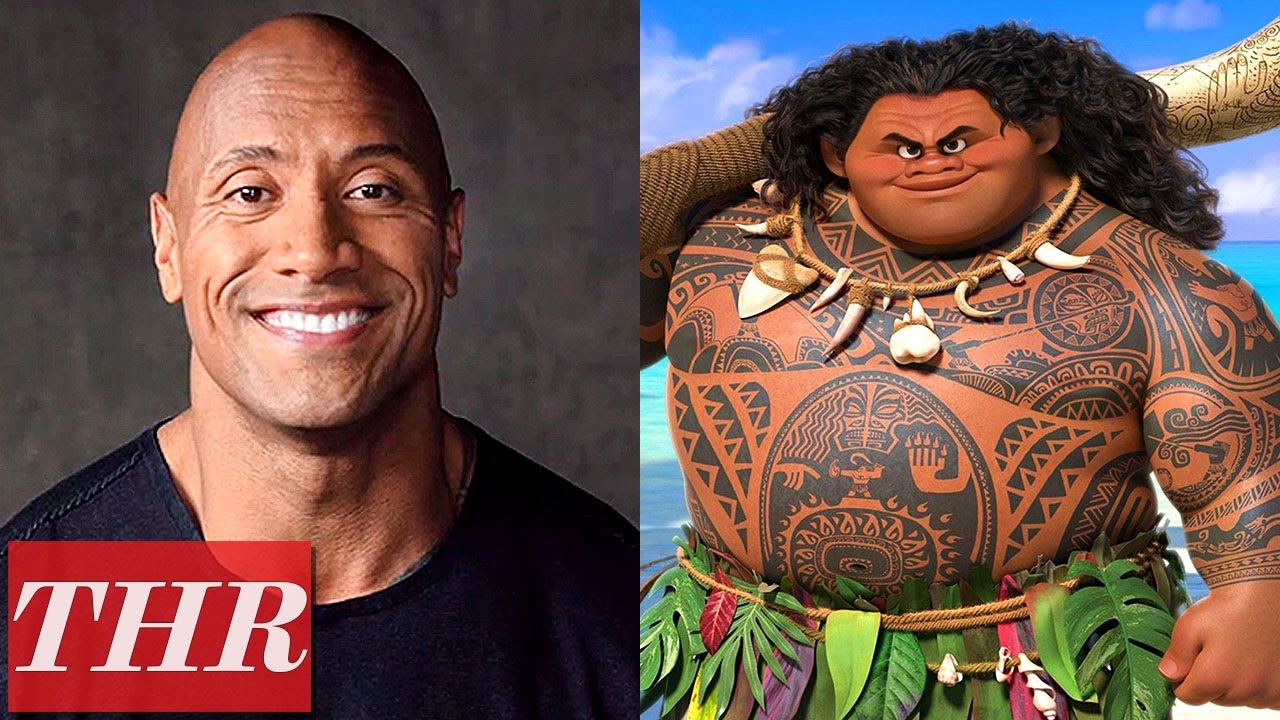 Moana Voice Actors The Faces Behind Disney S Latest Animated Feature Thr Youtube