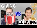 Is Giving Better Than Receiving?