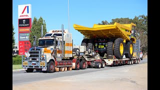Massive oversized trucking Australia!