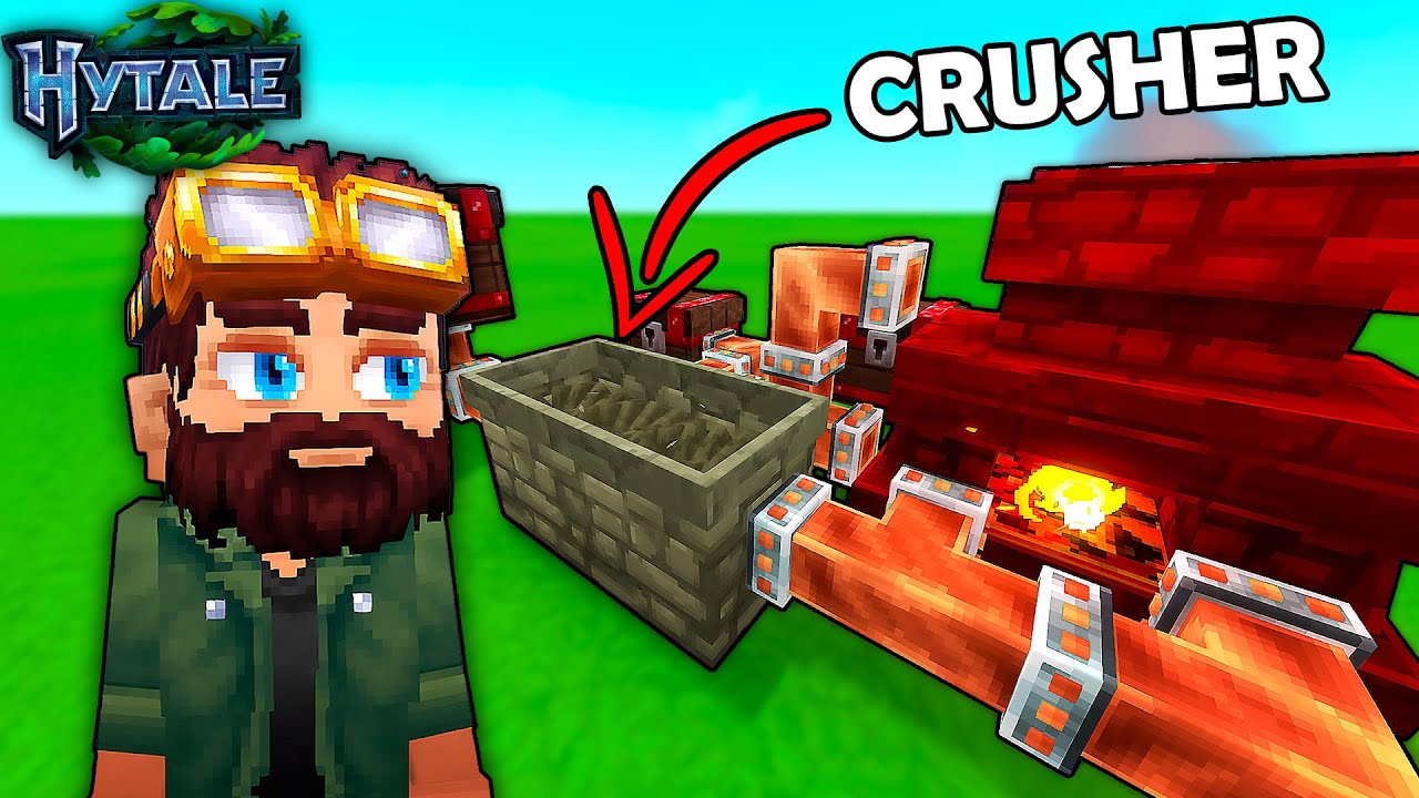 CRIEI O PRIMEIRO MODPACK TÉCNICO - Hytale [Nofaxu]