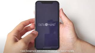 Data@Hand: Fostering Visual Exploration of Personal Data on Smartphones Leveraging Speech and ... screenshot 5