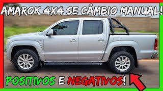 ✅Amarok IS PERFECT!😍PROS and CONS of the 2012/2013 AMAROK CD 4X4 SE MANUAL TRANSMISSION!😎