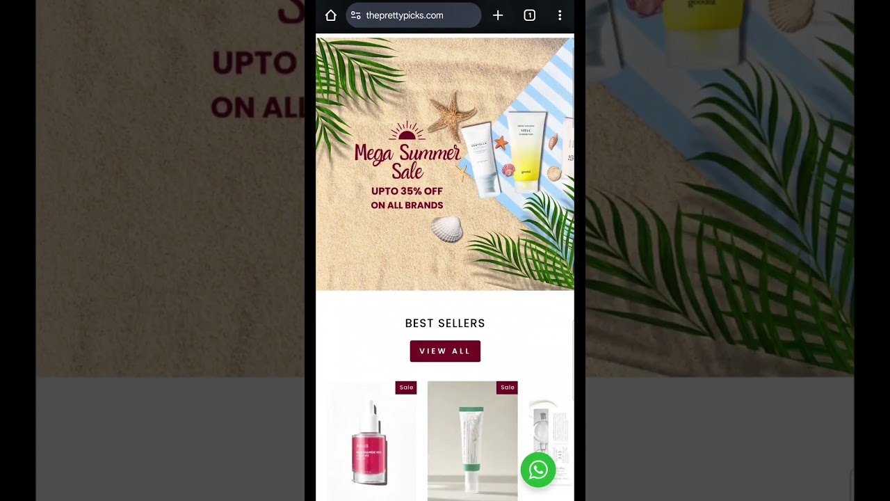 Shop your 100% authentic K-Beauty and Global beauty brands in the UAE only at The Pretty Picks!