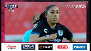 Gol de D. Sánchez | Querétaro 3 - 2 Atlético de San Luis | LigaBBVAMXFemenil | Guard1anes 2021 J2