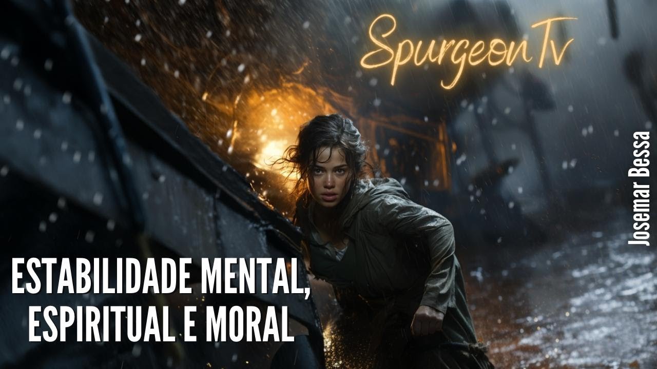 Estabilidade mental, espiritual e moral | C. H. Spurgeon ( 1834 -1892 ) @Josemar Bessa