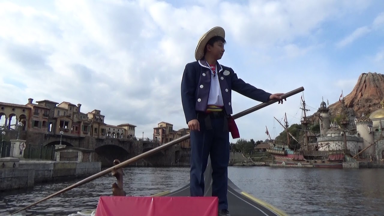 ヴェネツィアンゴンドラ 18 02 16 Youtube