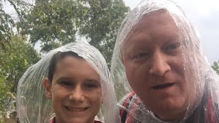 Camping at Onondaga Cave State Park