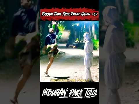 PRANK POCONG BIKIN KAGET HAMPIR KENA TENDANG #shorts #comedy #humor #memes #funny #meme @wangsantv