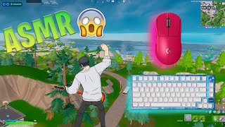 AŞIRI RAHATLATICI FORTNİTE KLAVYE ASMR VİDEOSU !!! (FORTNITE RELOAD KBM ASMR)