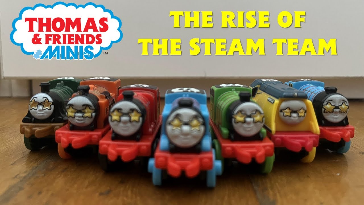 Thomas Friends MINIS Movie Premiere The Rise Of The Steam Team 2023 thomas-friends-minis-movie-premiere-the-rise-of-the-steam-team-2023