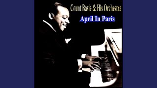 Video thumbnail of "Count Basie - April In Paris"