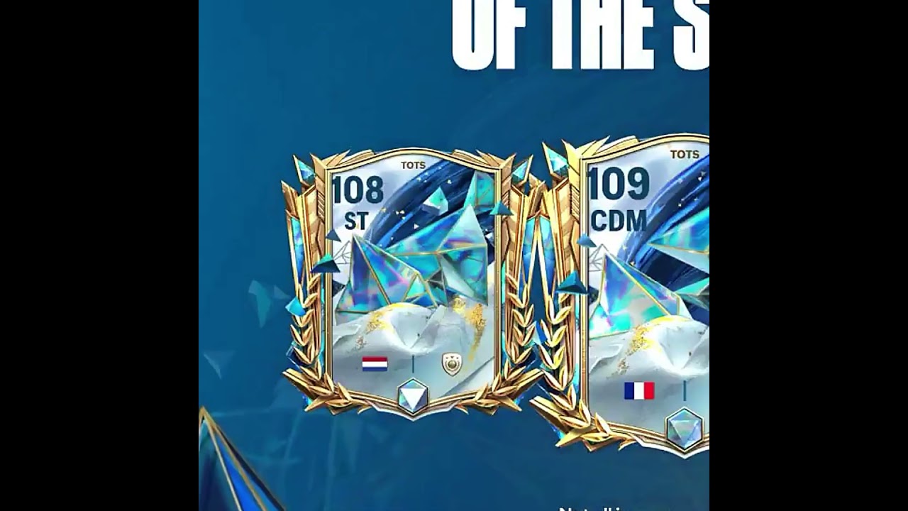 TOTS EVENT☠️🔥 