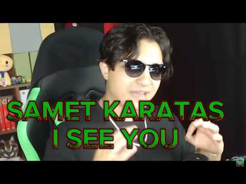 SAMET KARATAŞ I SEE YOU(Aİ COVER)