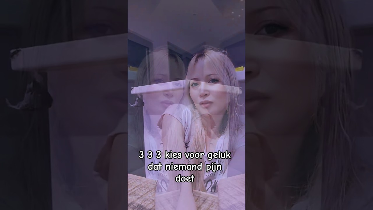 3 3 3 kies voor geluk dat niemand pijn doet  