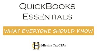 2011 Quickbooks Overview - Essentials Every User Should Know | Small Business Webcast