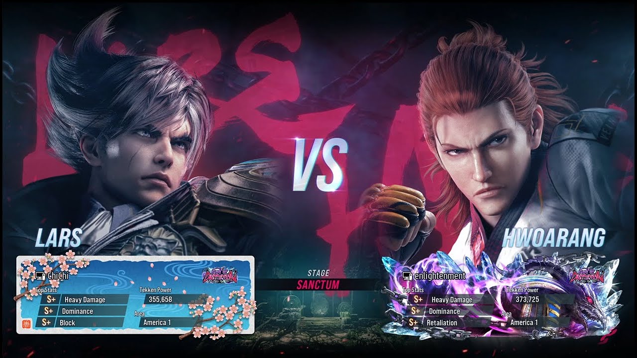 Tekken 8 GoD Gameplay: Lars Vs. Hwoarang - ChiChi Vs. GFG | DSpek