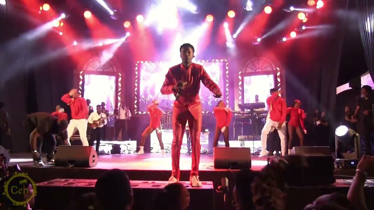 Mical Teja Performs his big hits at Mas The Experience 2026