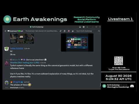 WItSpit claims that planets orbit the earth: Geocentric Globe