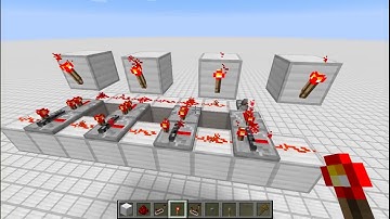 Redstone Calculator Episode 3: BCD To Serial Encoder and Decoder