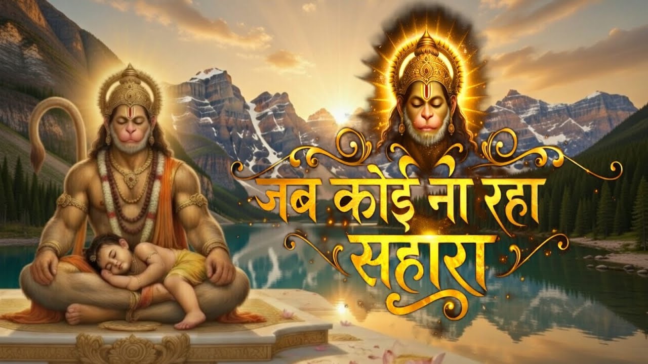 🚩 Soulful Hanuman Bhajan | SoulfulHanuman Bhajan 2026 | Emotional BhaktiSong | Peaceful Devotional