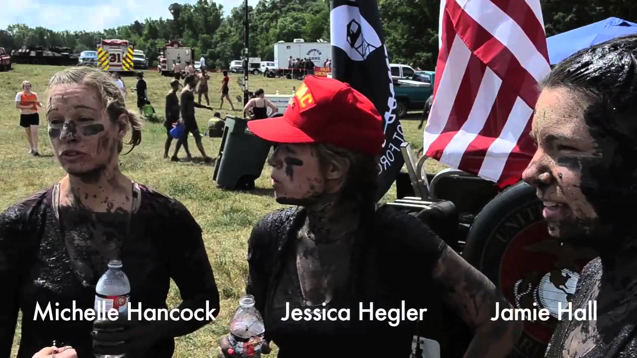 USMC Ultimate Challenge Mud Run - April 22, 2012