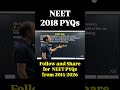 NEET 2018 PYQs | NEET Physics question 446 | direction of propagof em waves |