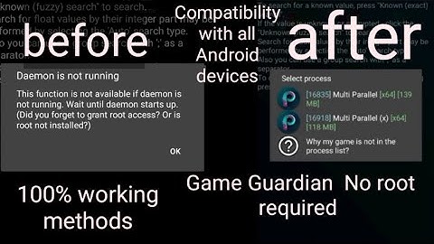 Game Guardian No Root: 100% Working Methods for All Android Devices!