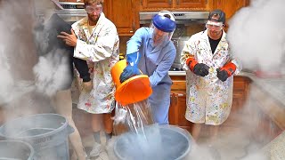 Worlds Largest Dry Ice Explosion!