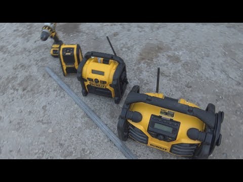 Радио Dewalt DCR006, DCR015, DCR018 Радио Dewalt DCR006, DCR015, DCR018