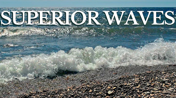 🎧 LAKE SUPERIOR WAVES | The Relaxing Sound of Lake Superior Waves 2 | 10 Hours