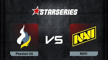 Passion UA проти NAVI | Карта 2 | StarLadder StarSeries 19 Main Event