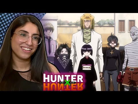 Phantom Troupe is Back!! Hunter x Hunter Ep 96 Reaction | HxH