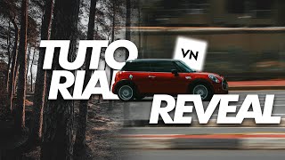 Cara Edit Video TXT Reveal di Belakang Objek di VN Video Editor