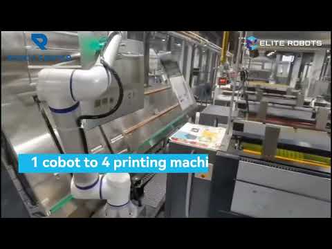 Elite Robots CS620 Cobot: 44 lb Payload, 6 ft Reach | Robot Center