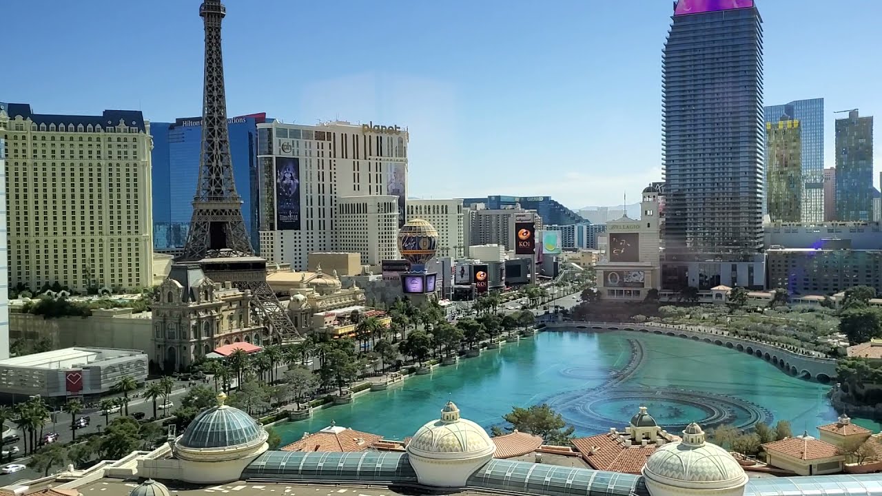 Caesars Palace Las Vegas Augustus Strip View Room 3454 YouTube