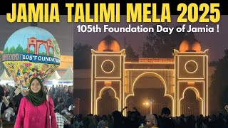 Jamia Talimi Mela 2025 | Foundation Day of Jamia #jamiamilliaislamia #jmi #jmitalimimela #vlogwaali