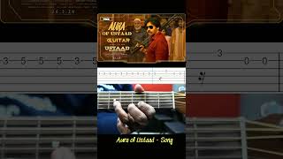 AuraOfUstaad | #shorts | #trending | #music | Ustaad Bhagat Singh | Pawan Kalyan | Devi Sri Prasad