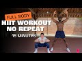 15 MINUTE HIIT TO TRANSFORM YOUR BODY – ALL STANDING, NO EQUIPMENT!
