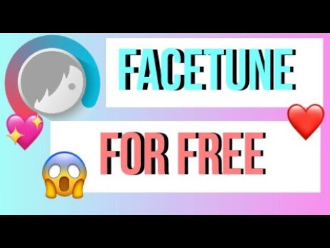 Update New ✴Download Facetune for free✴ 2017 | Miriam ahiaga